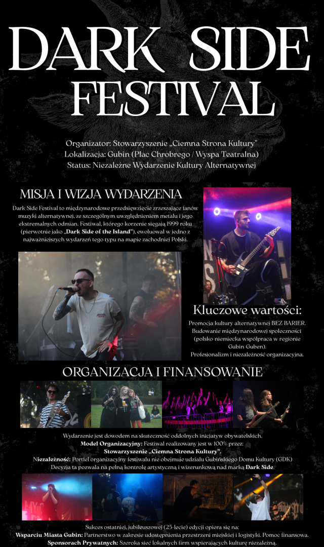 Krótkie portfolio dotyczące Festivalu strona pierwsza